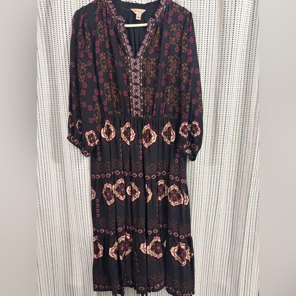 Philosophy Midi Dress